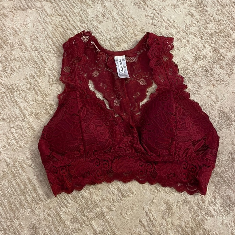 Lacy bralette